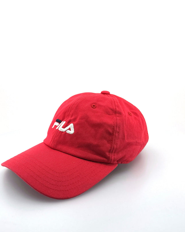 Vintage Baseball Cap - Fila Red for Men