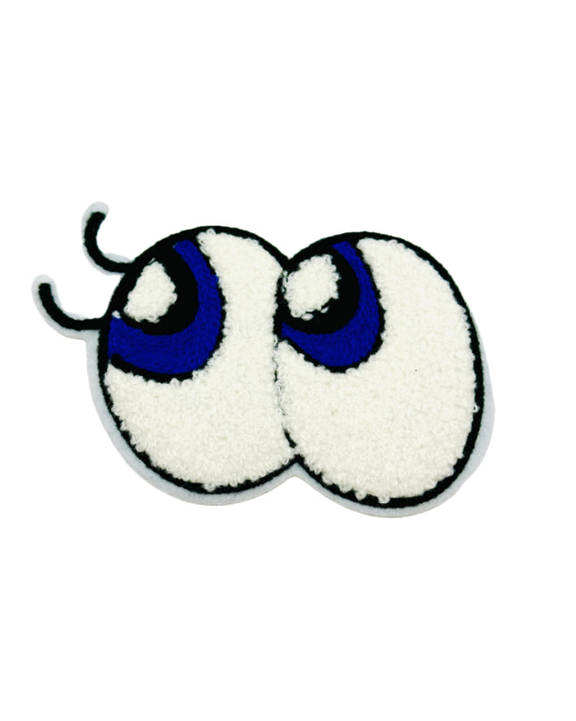 Googly Eyes Iron-On Patch