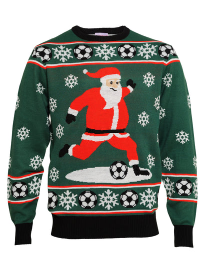 Santa Cristiano Christmas Sweater for Kids