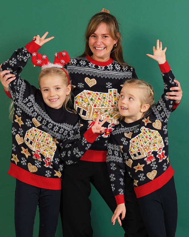 Gingerbread Christmas Sweater for Women