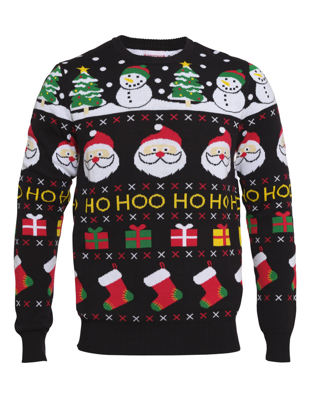 Joyful Christmas Sweater for Kids