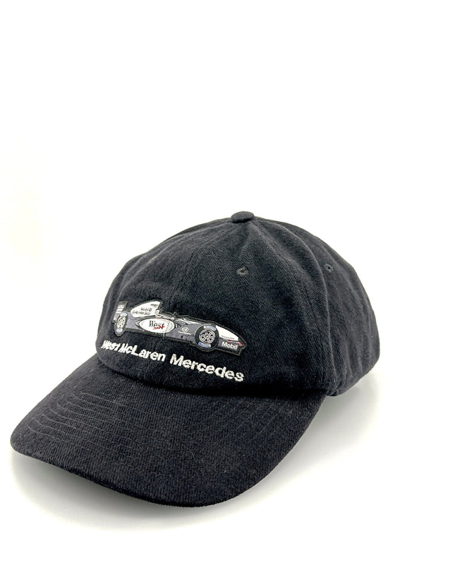 Vintage West McLaren Mercedes Baseball Cap
