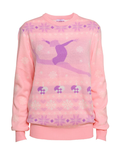 Pink Christmas Sweater - Family Style
