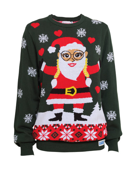 Plan Børnefonden Christmas Sweater - Women's Holiday Favorite