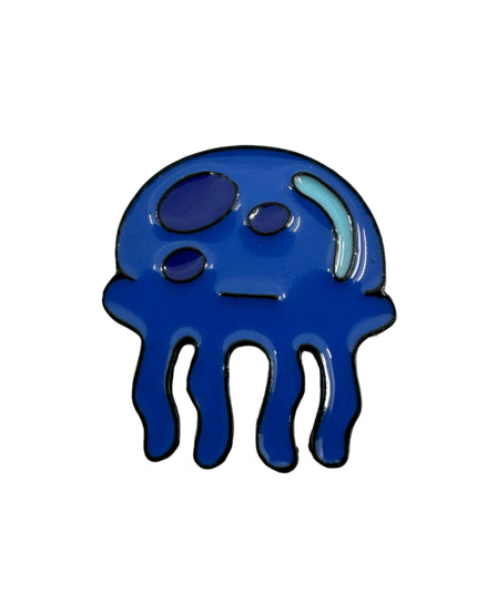 Jellyfish III Pin - Aquatic Accessory for Ocean Lovers