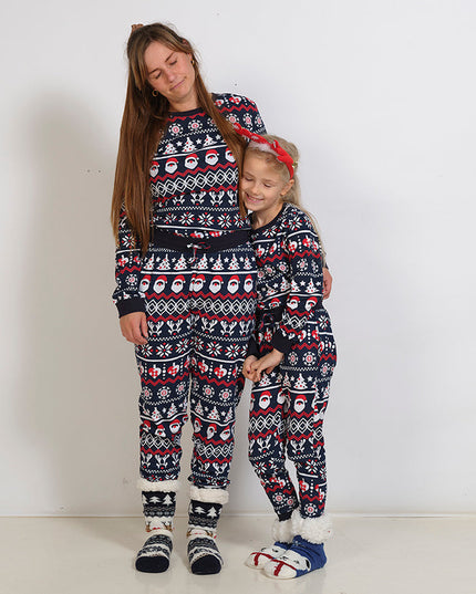 Navy Christmas Pajamas for Women