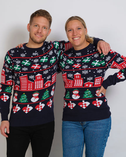 Bykalender Christmas Sweater for Women