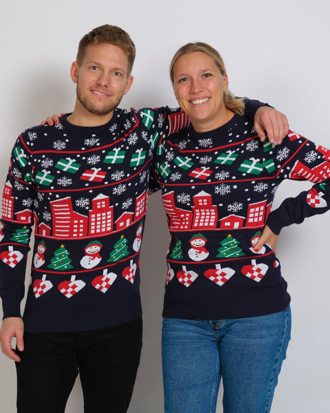 Bykalender Christmas Sweater for Women