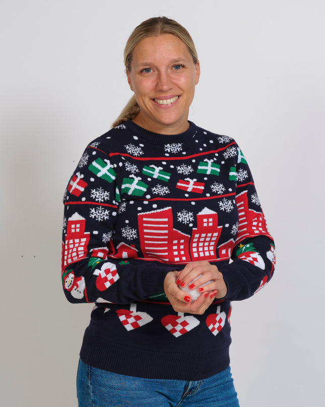 Bykalender Christmas Sweater for Women
