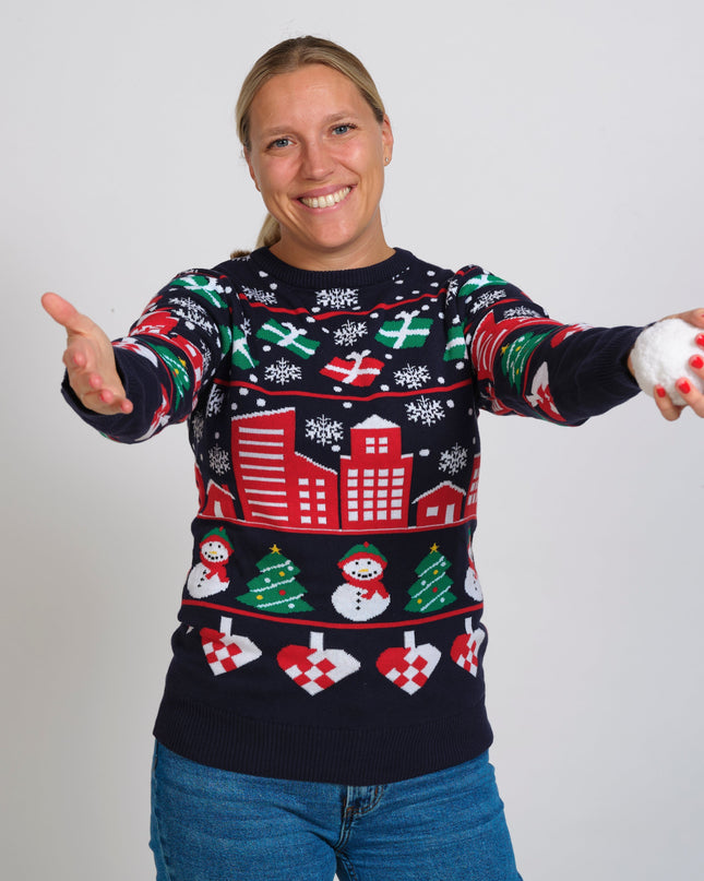 Bykalender Christmas Sweater for Women