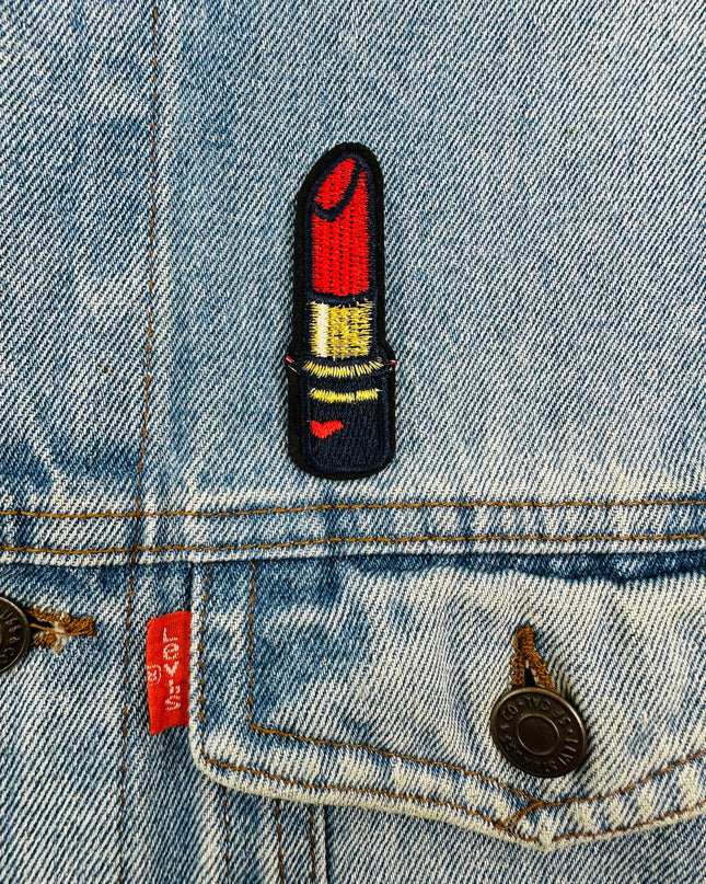 Iron-On Patch - Lipstick II
