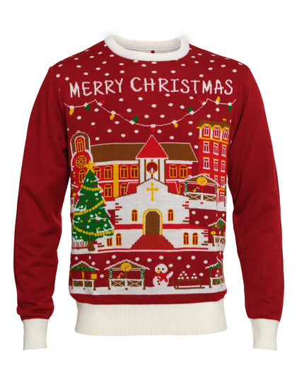 "Julemærkehjemmet" Christmas Sweater for Men - Popular Choice