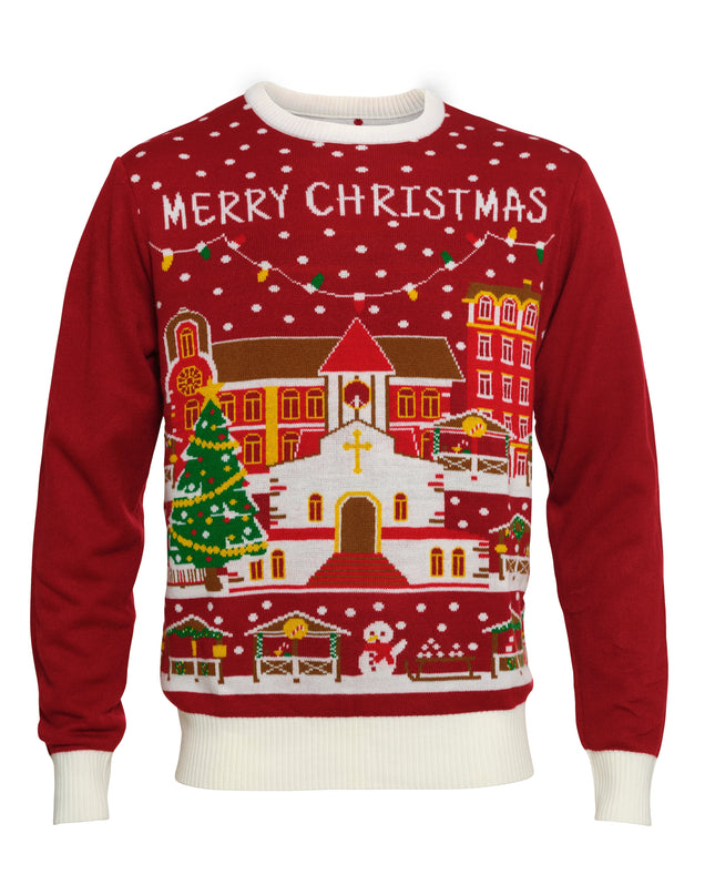 "Julemærkehjemmet" Christmas Sweater for Men - Popular Choice