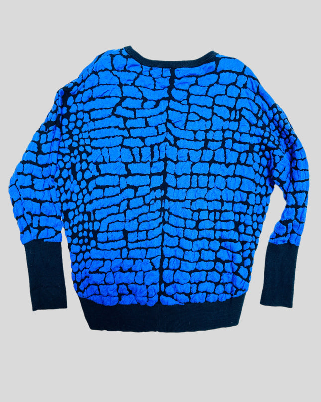 Vintage Sweater - Adidas Crocodile