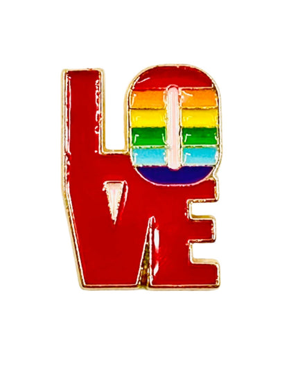 Love Pin Badge
