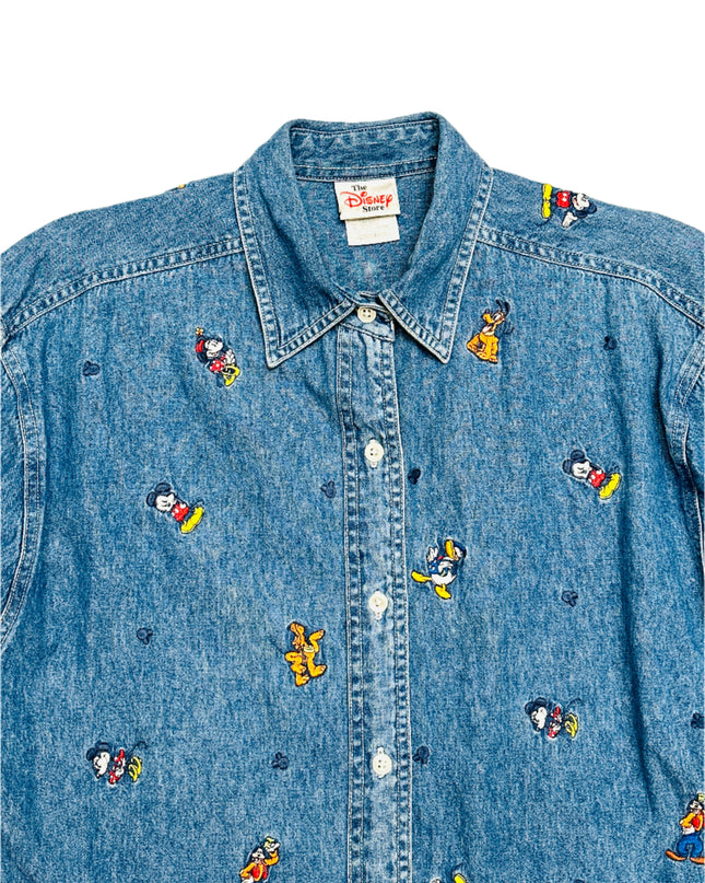 Vintage Disney Denim Shirt
