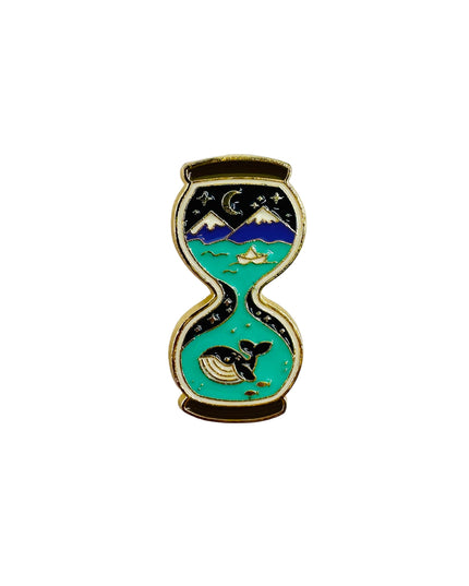 Moby Dick II Pin | Accessories for Women