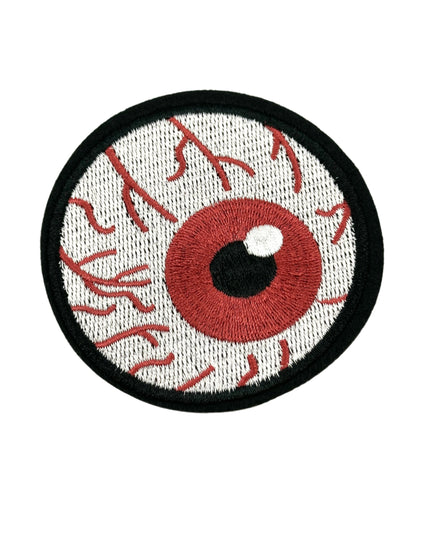 Eyeball II Iron-On Patch