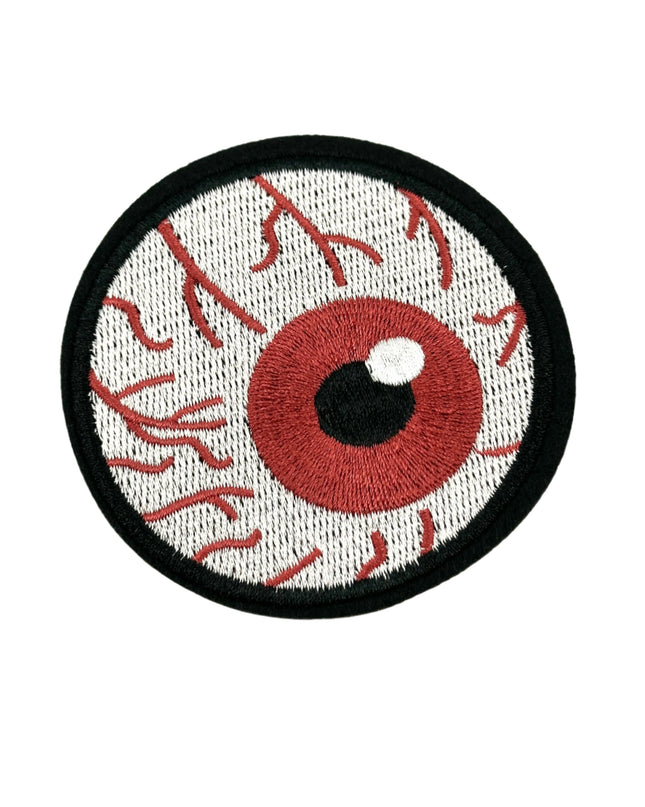 Eyeball II Iron-On Patch