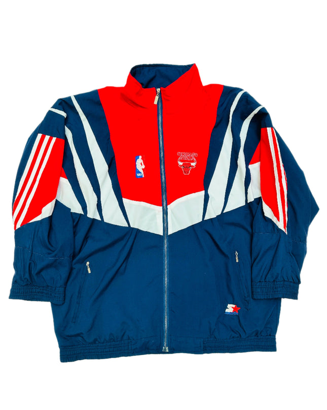 Vintage Chicago Bulls Windbreaker