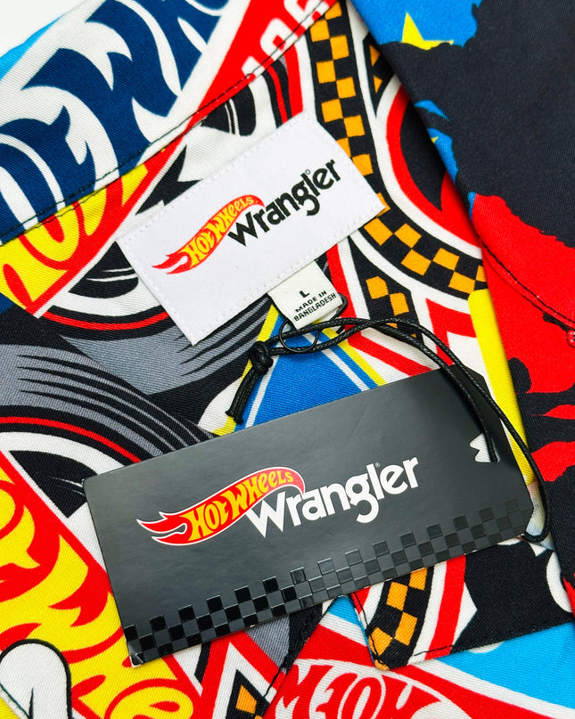 Vintage Wrangler Hot Wheels Shirt