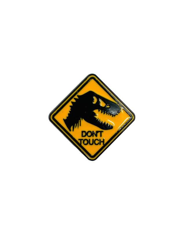 Don’t Touch Brooch | Fun Family Pajama Accessory