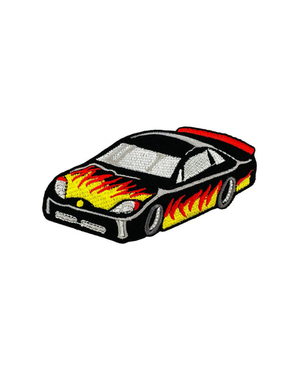 Sports Car Iron-On Patch