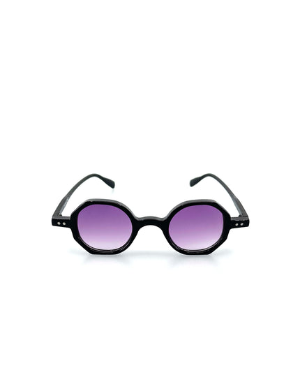 Bold Purple Accessory for Unique Looks