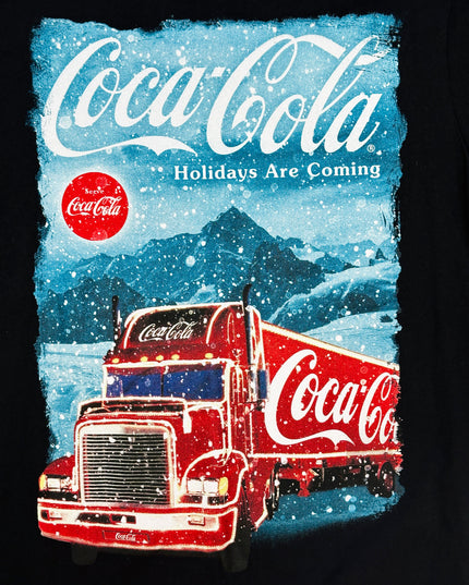 Vintage Coca Cola Holidays Tee Family Christmas Pajamas