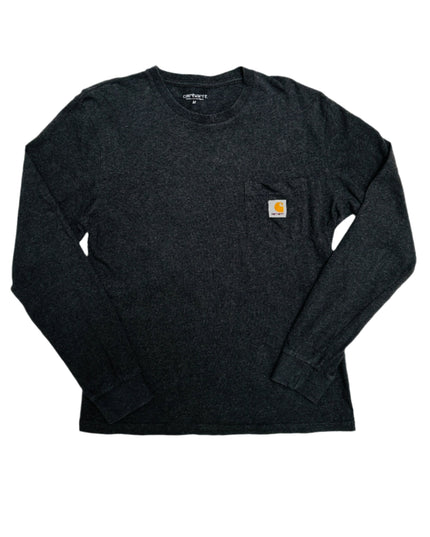 Carhartt Vintage Grey Long Sleeve Tee Family Christmas Pajamas