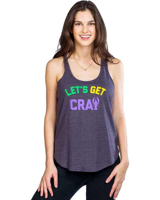 Women's Let's Get Cray Tank Top