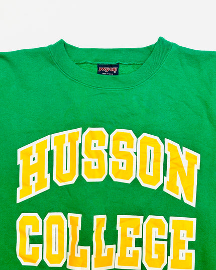 Vintage Jansport Sweater - Husson College Collection
