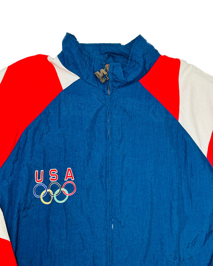 Vintage 1996 USA Olympic Windbreaker