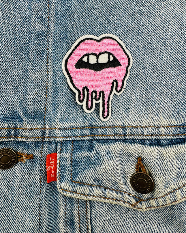 Iron-On Patch - Mouth II