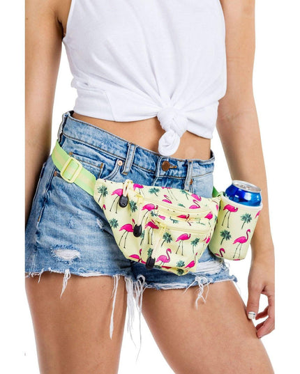 Feisty Flamingo Fanny Pack