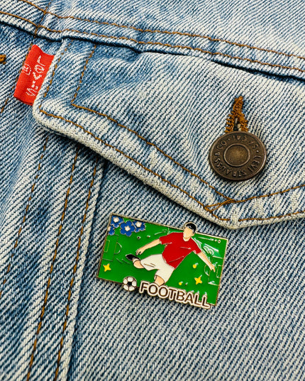 Football Pin for Family Christmas Fun