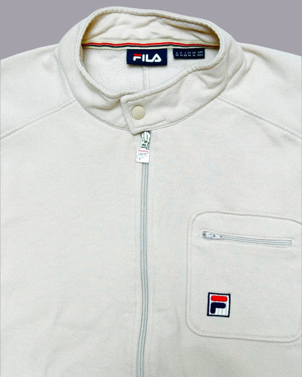 Vintage Fila Beige Sweater