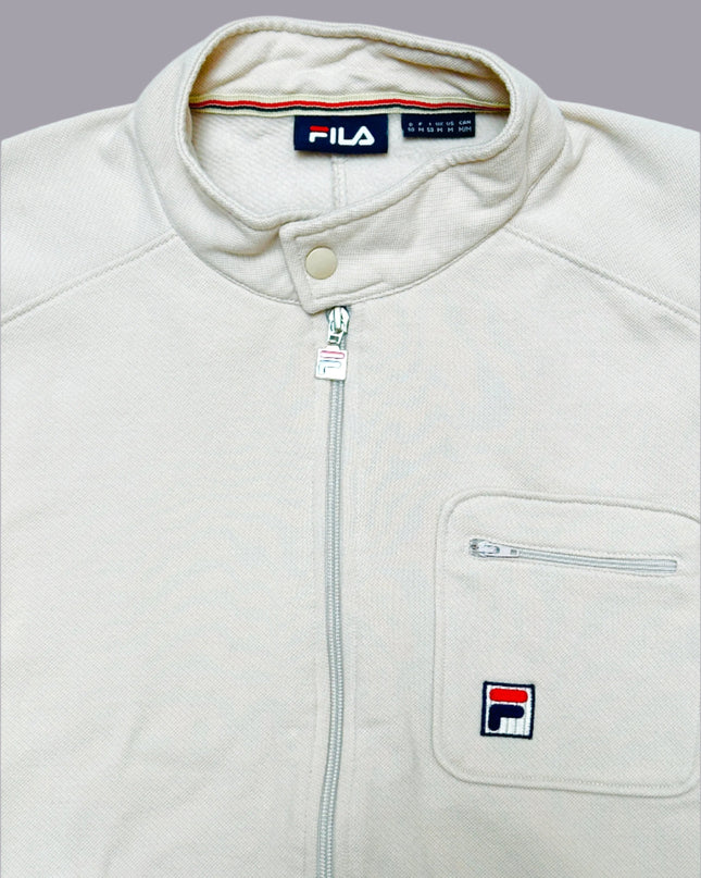 Vintage Fila Beige Sweater