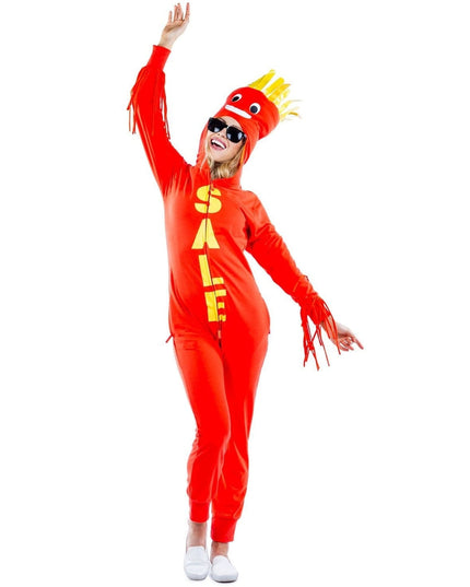 Women's Inflatable Tube Guy Costume