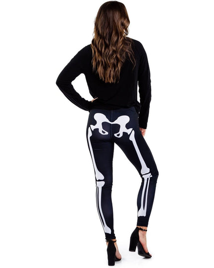 Women's Long Sleeve Skeleton Shirt