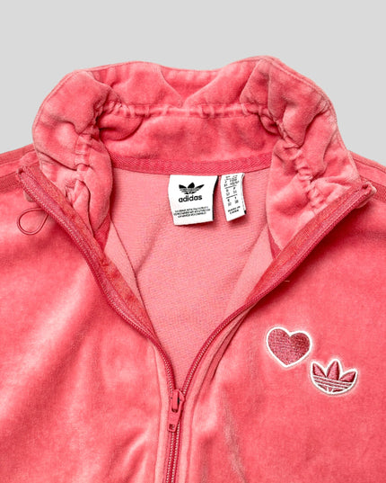 Vintage Adidas Velvet Hoodie