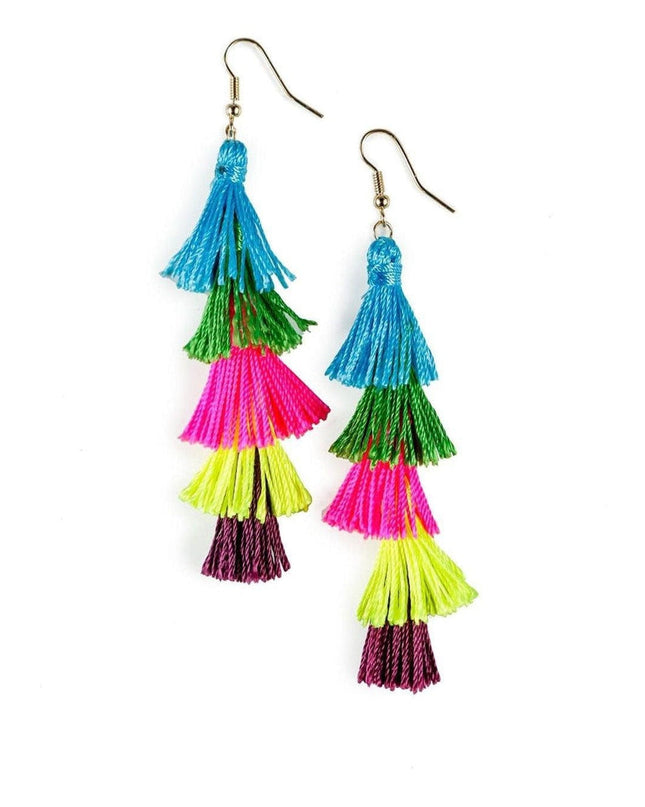 Pinata Tassel Earrings