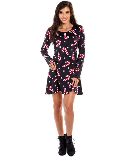 Women's Candy Cane Dress