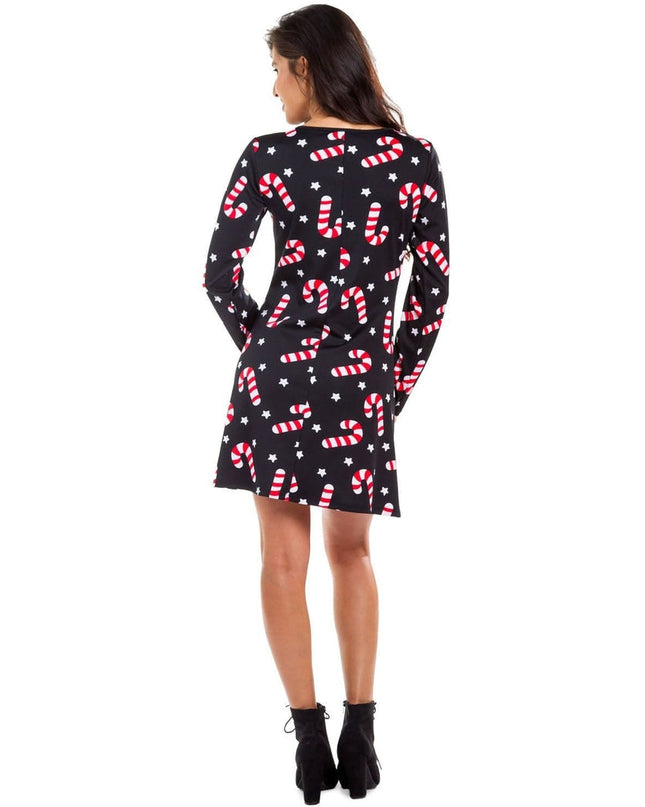 Women's Candy Cane Dress