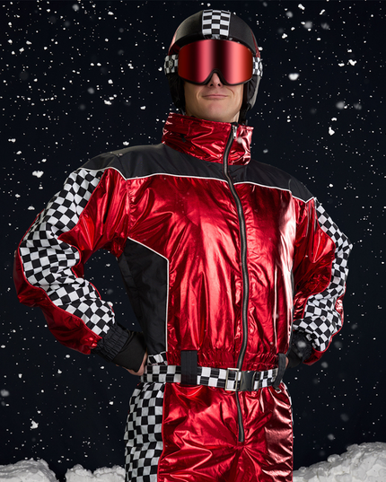 Men's Need For Freeze Ski Suit and Helmet Cover