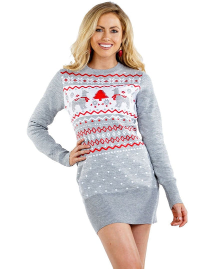 Women's Llama Manger Dress