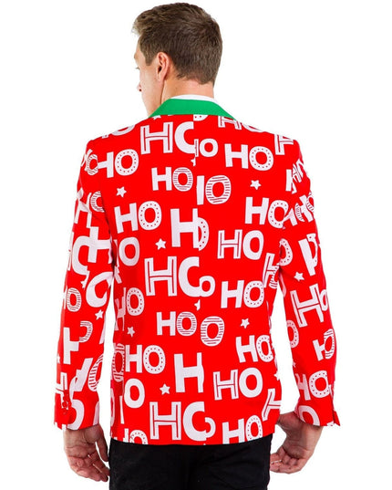 Men's Ho Ho Holla Blazer with Tie