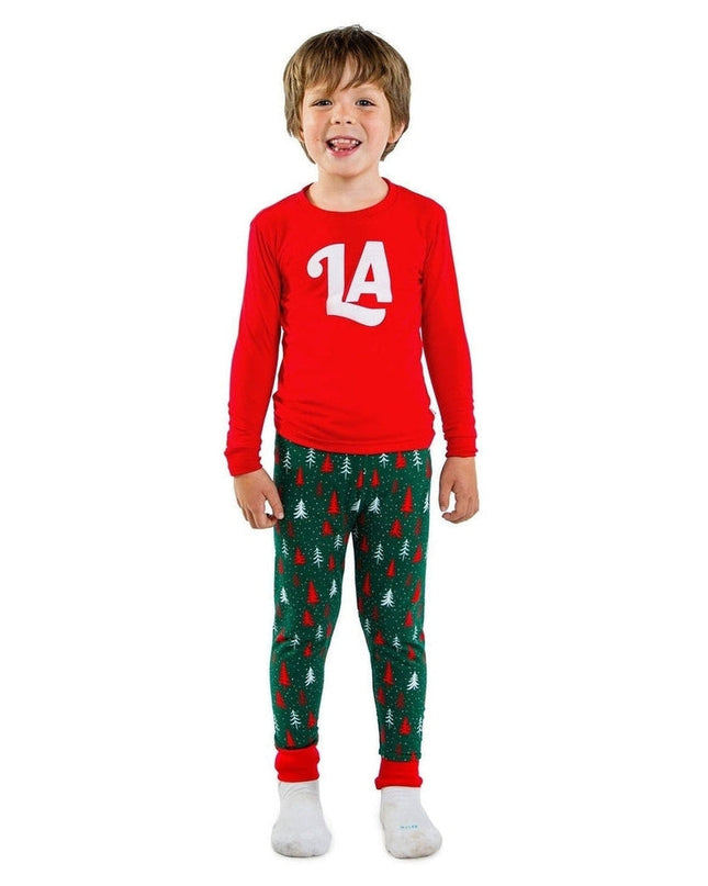 Boy's / Girl's Fa La La Pajama Set
