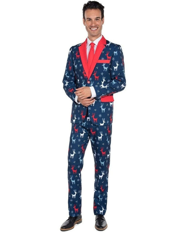 Reindeer Gains Suit Pants