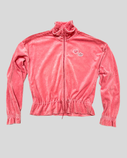 Vintage Adidas Velvet Hoodie